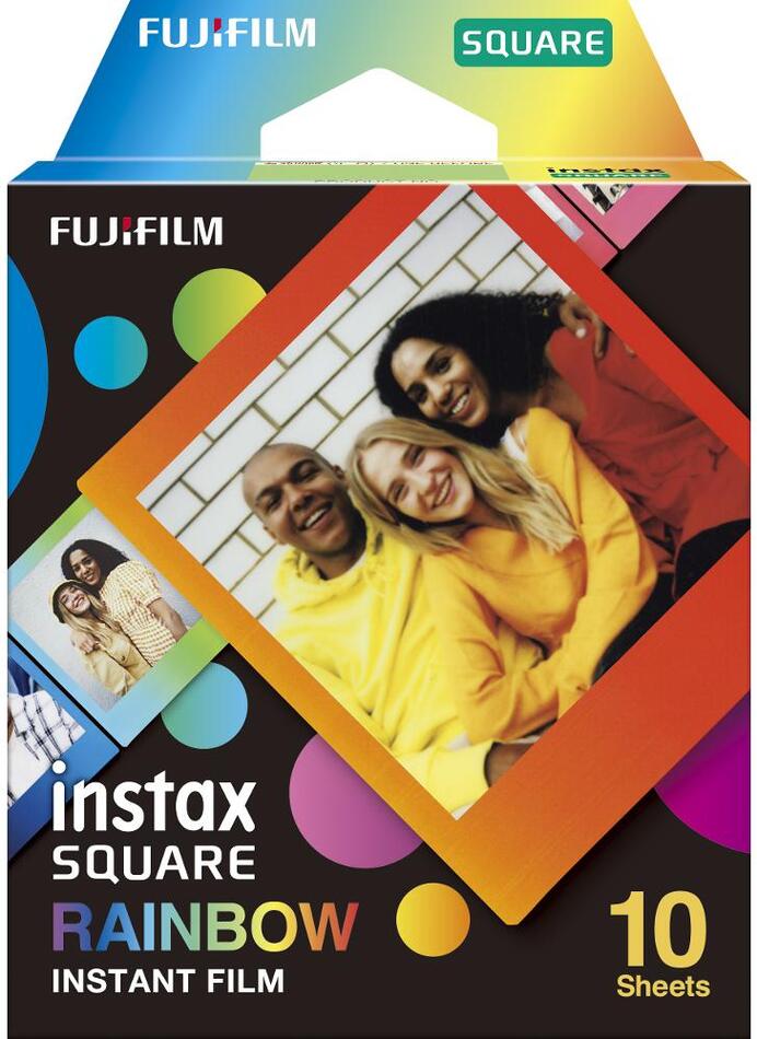 Film FUJI INSTAX SQUARE RAINBOW WW 1