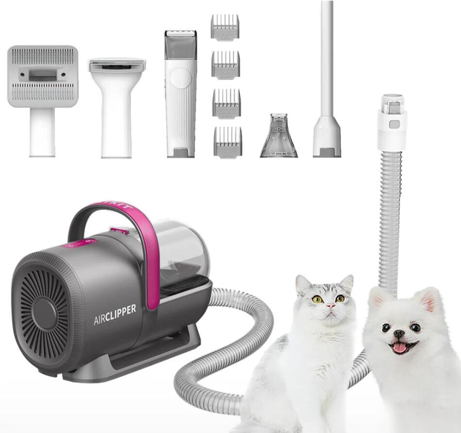 Petkit AirClipper sada pro péči o srst domácích mazlíčků