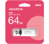 A-Data ADATA Flash Disk 64GB C906, USB 2.0, bílá (AC906-64G-RWH)