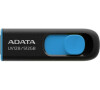 A-Data ADATA Flash Disk 512GB UV128, USB 3.2, černo-modrá (AUV128-512G-RBE)