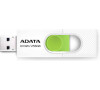 A-Data ADATA Flash Disk 256GB UV320, USB 3.2, bílo-zelená (AUV320-256G-RWHGN)
