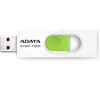 A-Data ADATA Flash Disk 512GB UV320, USB 3.2, bílo-zelená (AUV320-512G-RWHGN)