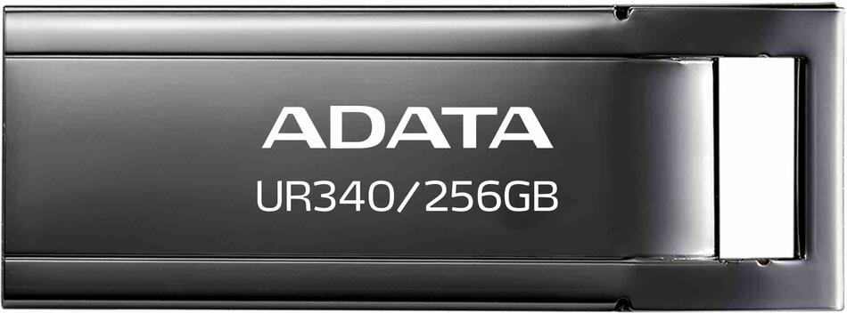 A-Data ADATA Flash Disk 256GB UR340, USB 3.2, černá (AROY-UR340-256GBK)