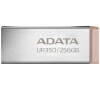 A-Data ADATA Flash Disk 256GB UR350, USB 3.2, stříbrno-hnědá (UR350-256G-RSR/BG)