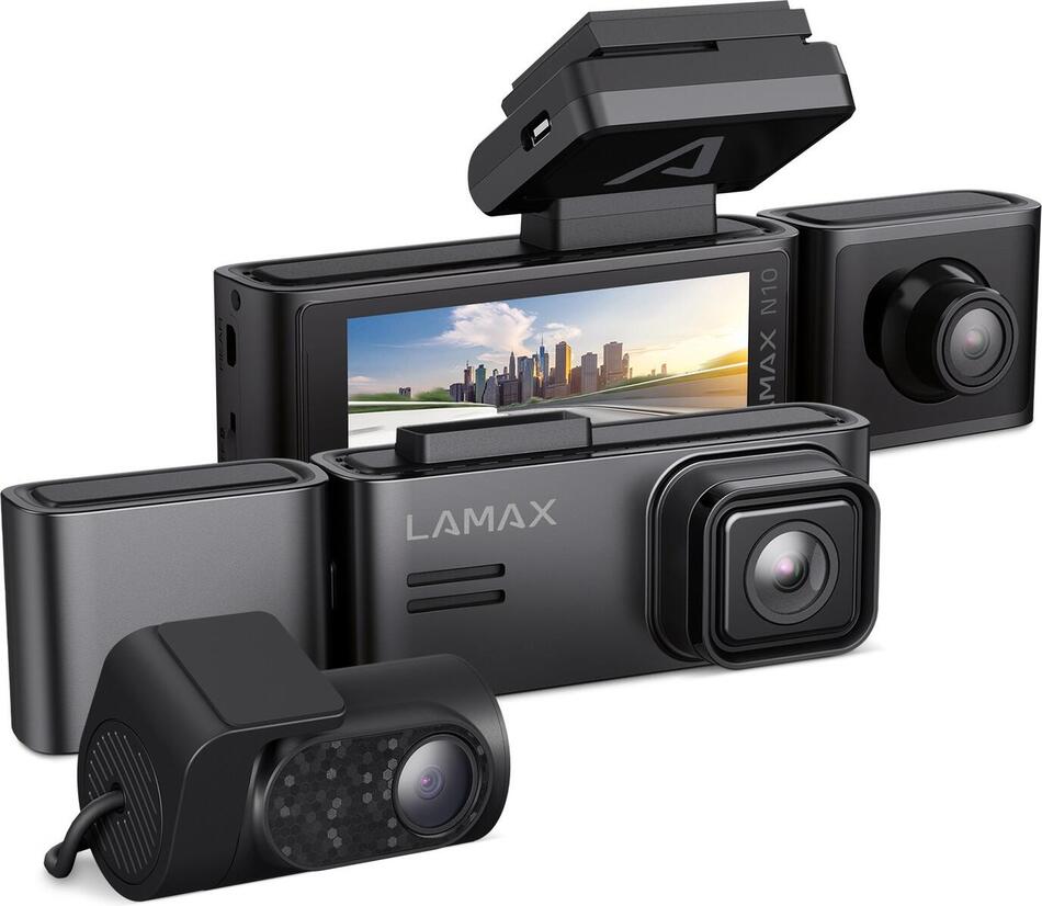 Autokamera Lamax N10 GPS 3in1