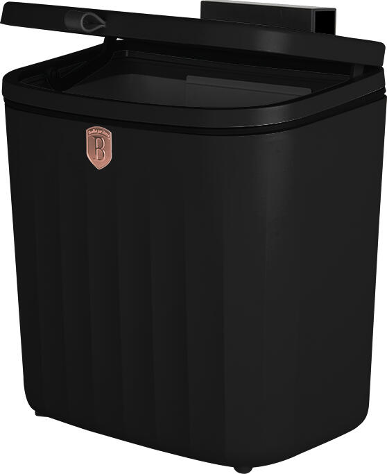 BERLINGERHAUS Koš odpadkový plastový 7 l Black Rose Collection BH-8609