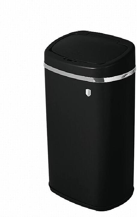 BERLINGERHAUS Bezdotykový odpadkový koš se senzorem 58 l Matte Black Collection BH-9526