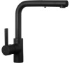 Sinks ENIGMA S - černá matná hladká