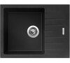 Sinks PERFECTO 650 Metalblack
