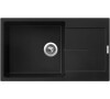 Sinks ULTIMA 860 XXL Pureblack