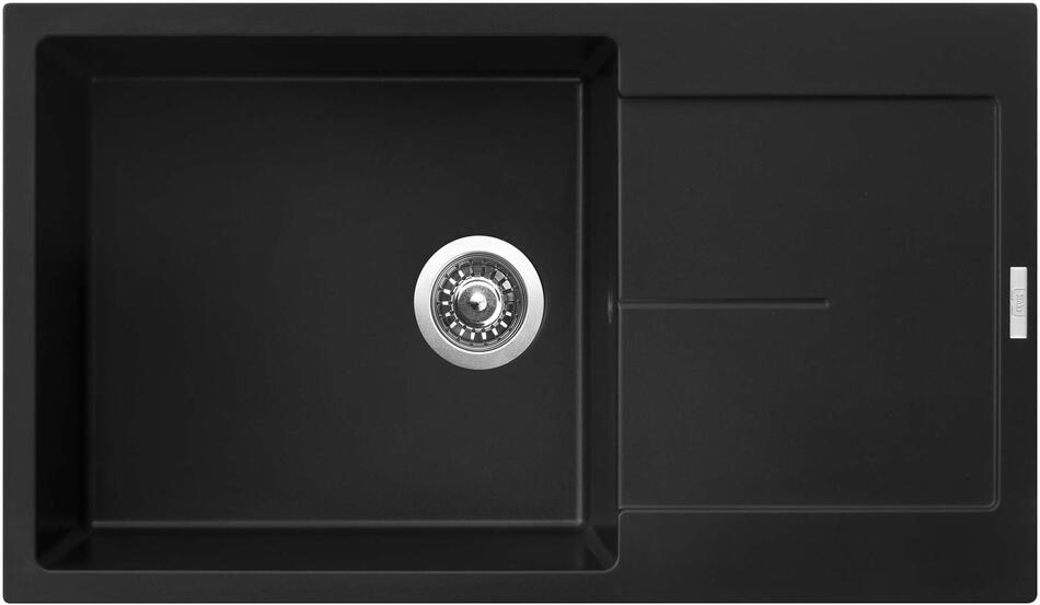 Sinks ULTIMA 860 XXL Pureblack