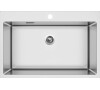 Sinks BLOCKER 760 V 1mm kartáčovaný