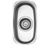 Sinks UNDERMOUNT 190 V 0,7mm matný