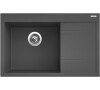 Sinks RIM 780 L Titanium levý