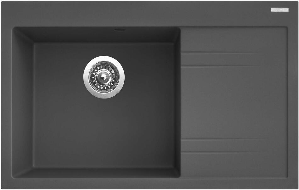 Sinks RIM 780 L Titanium levý