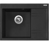 Sinks RIM 650 L Granblack levý