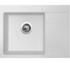 Sinks RIM 650 L Milk levý