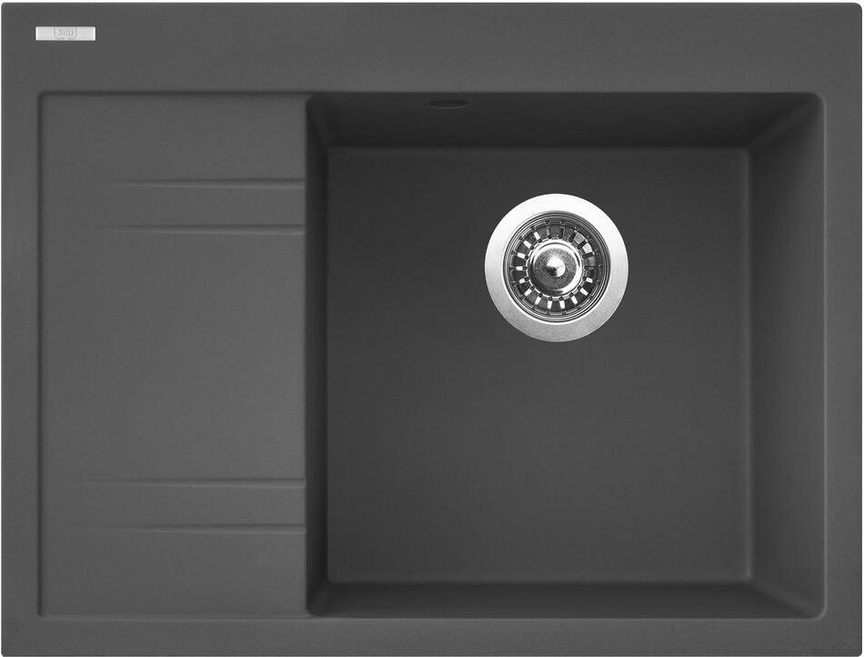 Sinks RIM 650 P Titanium pravý