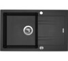 Sinks LINEA 780 XC Metalblack