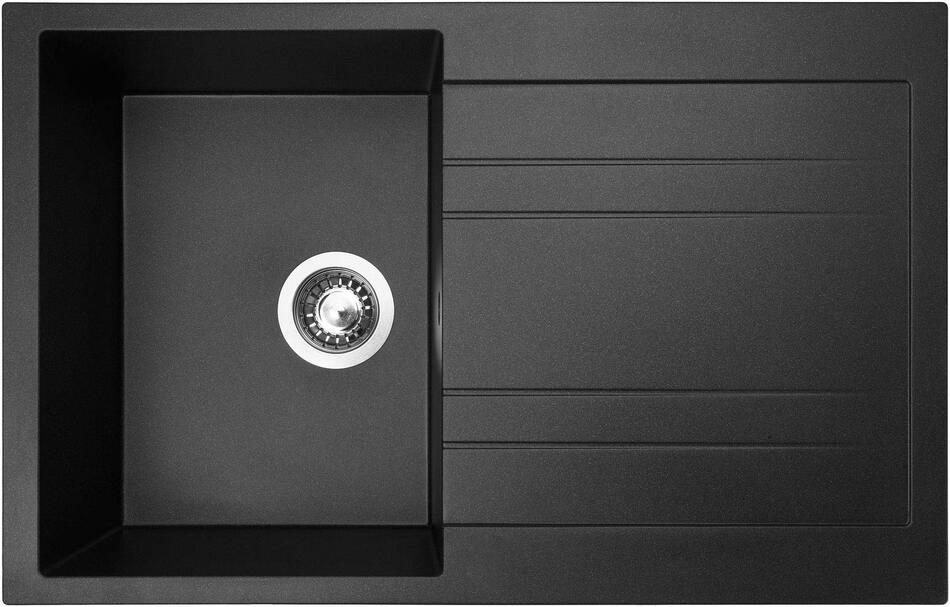 Sinks GRANDE 800 Metalblack