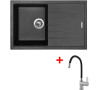 Sinks BEST 780 Metalblack + Flexia