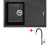 Sinks BEST 780 Pureblack + Flexia