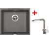 Sinks FRAME 457 Truffle + Mix 3 P GR