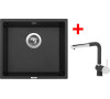 Sinks FRAME 457 Granblack + Mix 3 P GR
