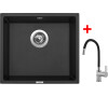 Sinks FRAME 457 Granblack + Flexia