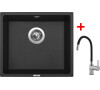 Sinks FRAME 457 Pureblack + Flexia