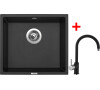 Sinks FRAME 457 Granblack + Vitalia GR