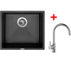 Sinks FRAME 457 Metalblack + Vitalia