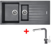 Sinks PERFECTO 1000.1 Titanium + Mix 3 P GR