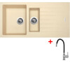 Sinks PERFECTO 1000.1 Sahara + Flexia