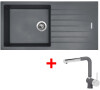 Sinks PERFECTO 1000 Titanium + Mix 3 P GR