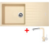 Sinks PERFECTO 1000 Sahara + Mix 3 P GR