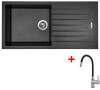 Sinks PERFECTO 1000 Metalblack + Flexia
