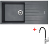 Sinks PERFECTO 1000 Titanium + Flexia