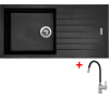 Sinks PERFECTO 1000 Pureblack + Flexia