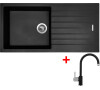 Sinks PERFECTO 1000 Pureblack + Vitalia GR