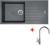Sinks PERFECTO 1000 Titanium + Vitalia
