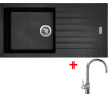 Sinks PERFECTO 1000 Pureblack + Vitalia