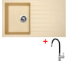Sinks PERFECTO 860 Sahara + Flexia