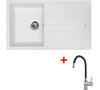 Sinks PERFECTO 860 Milk + Flexia
