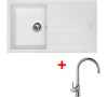 Sinks PERFECTO 860 Milk + Vitalia