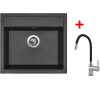 Sinks SOLO 560 Metalblack + Flexia