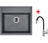 Sinks SOLO 560 Titanium + Flexia