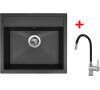 Sinks SOLO 560 Granblack + Flexia