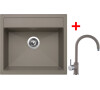 Sinks SOLO 560 Truffle + Vitalia GR