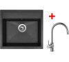 Sinks SOLO 560 Granblack + Vitalia